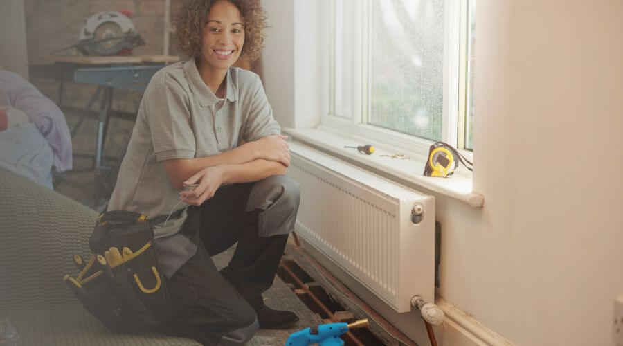 Local tankless water heater installation in Fieldale, VA